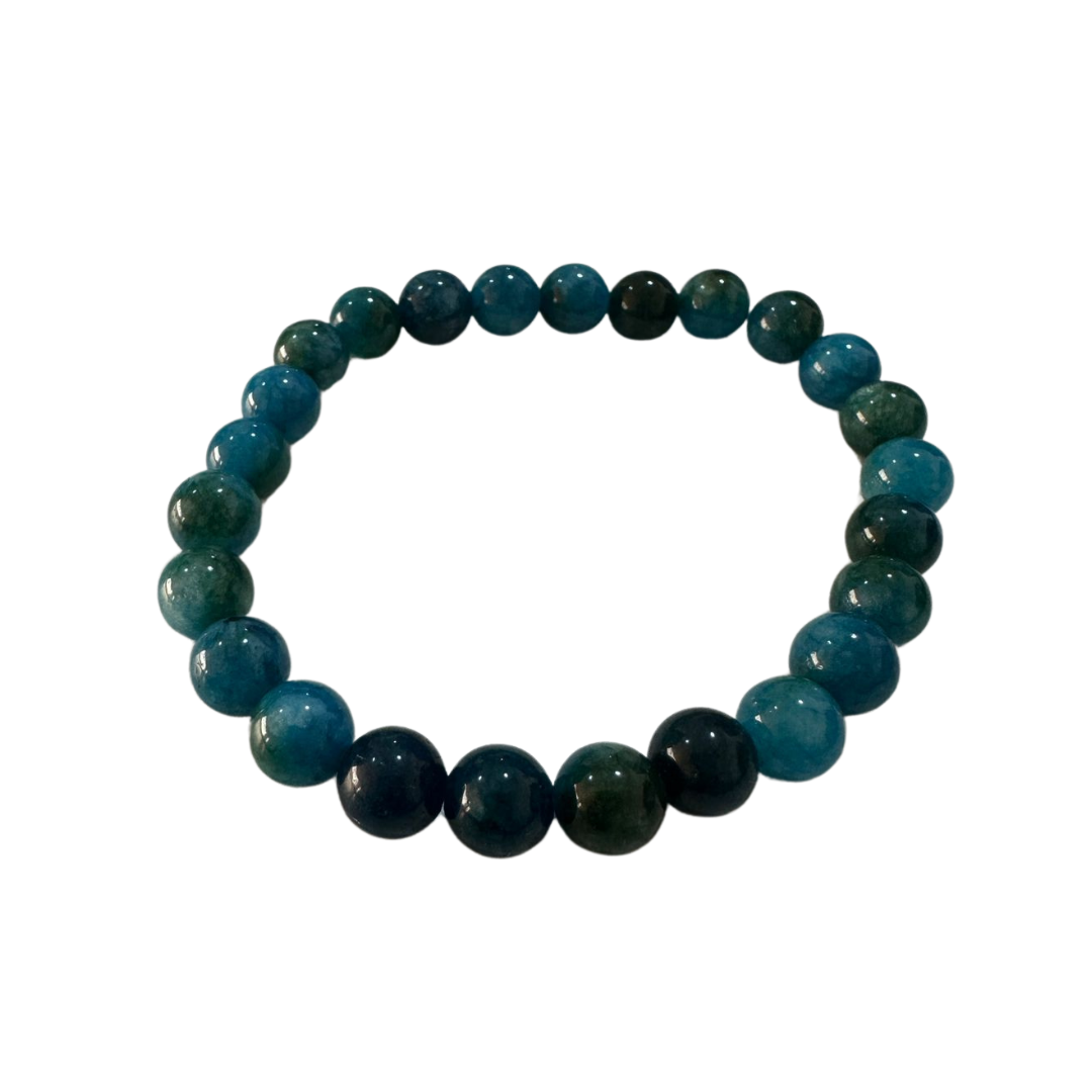 Blue Apatite Charm