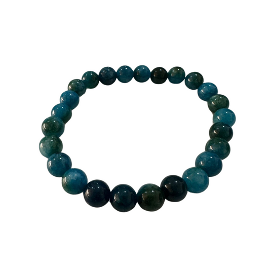 Blue Apatite Charm